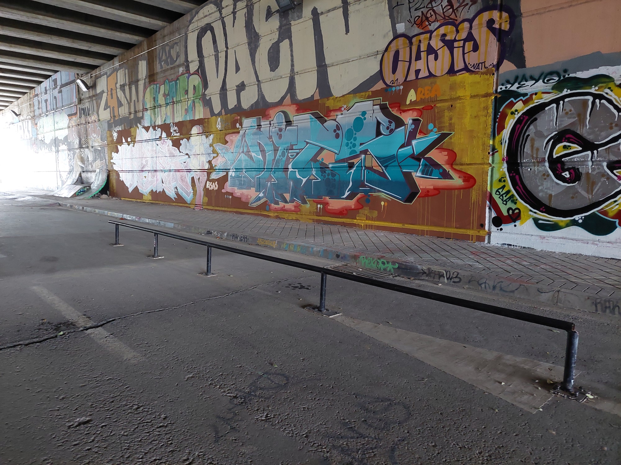 El Túnel DIY skatepark